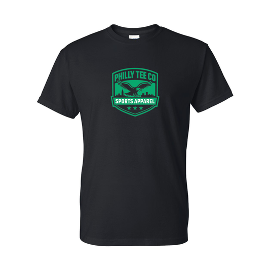 Philly Tee Co. Kelly Green Badge Tee – Limited Drop