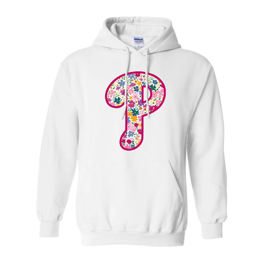 Spring Mother's Day Phillies P Hoodie