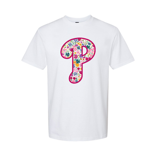 Spring Mother's Day Phillies P Tee