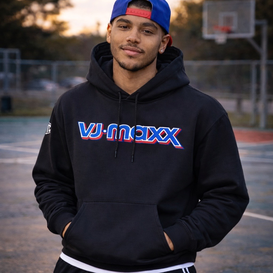 Original VJ MAXX Hoodie – Tyrese Maxey x VJ Edgecombe Philly Basketball